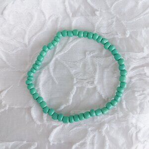 Turquoise Beaded Bracelet
